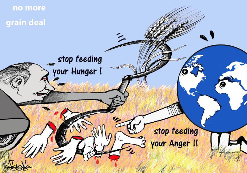 FOOD CRISIS Cartoon Movement